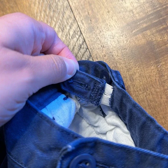 POLO RALPH LAUREN TODDLER 4T BLUE CARGO SHORTS - Picture 5 of 5